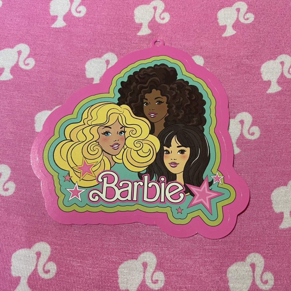 Posh Peanut x Barbie Sticker